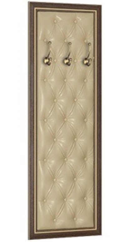 Фото Панель малой вешалки Виктория мягкая от производителя Мебель Маркет в Бахчисарае по цене 12&nbsp;490 ₽