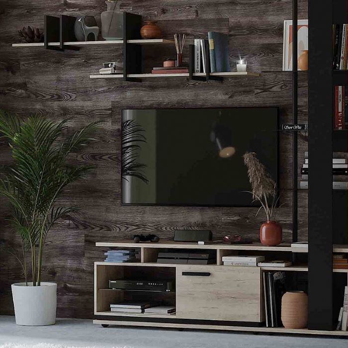 Фото Тумба ТВ малая Осло (Oslo)-333 от производителя Глазов в Бахчисарае по цене 11 710 ₽