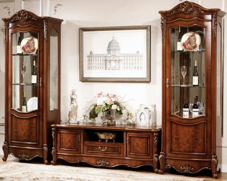 Фото Шкаф-витрина Аллегро 3 от производителя Слониммебель в Бахчисарае по цене 41 950 ₽