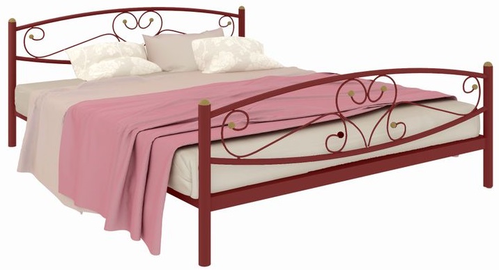 Фото Кровать односпальная Каролина Plus (СМ 120х190) трубка металл в Бахчисарае по цене 13 170 ₽ от производителя Милсон, код товара 2000002051763, 2000002051770, 2000002051787, 2000002051794, 2000002051800, 2000002051817, 2000002051824 шт Фото Кровать односпальная Каролина Plus (СМ 120х190) трубка металл от производителя Милсон в Бахчисарае по цене 13 170 ₽