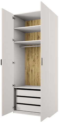 Фото Шкаф 2DG Z Модерн (Modern) (90) двухдверный от производителя Анрэкс в Бахчисарае по цене 30 920 ₽