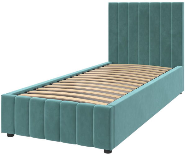 Фото Кровать односпальная Нельсон (Вертикаль) (СМ 90х200) без основания от производителя Браво-мебель в Бахчисарае по цене 12&nbsp;670 ₽