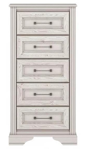 Фото Комод Stylius B169-KOM5S от производителя Black Red White (БРВ) в Бахчисарае по цене 32 710 ₽