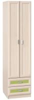 Фото  шкаф элит д-(600)-п-11-л (56) двухдверный производитель Сантан