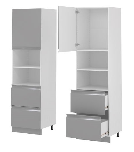 Фото Кухня Аляска пенал П-62 от производителя Леко в Бахчисарае по цене 16&nbsp;130 ₽