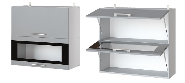 Фото Кухня Бронкс шкаф навесной АГВ-80 в Бахчисарае по цене 7 330 ₽ от производителя Леко, код товара 2000001720097, 2000001720103, 2000001720110, 2000001720127 шт Фото Кухня Бронкс шкаф навесной АГВ-80 от производителя Леко в Бахчисарае по цене 7 330 ₽