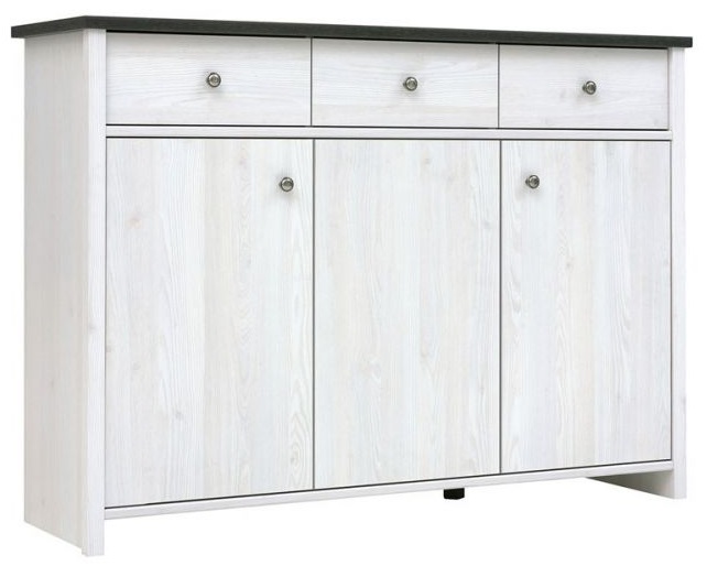 Фото Тумба Порто KOM3D3S от производителя Black Red White (БРВ) в Бахчисарае по цене 17 910 ₽
