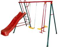 Фото detskie-ploshchadki спортивный комплекс солнышко-5 (247х238 х212) производитель Кемпинг Групп