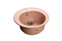 Мойка Granfest GF-R510 (ГР 510х510хh190) (шир.ящ.min 450) (Цвет мойки черный) в Бахчисарае от производителя 