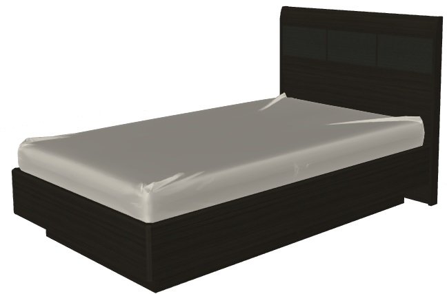 Фото Кровать односпальная Мелисса КР-1801 (СМ 120х200) с подъемным механизмом от производителя Лером в Бахчисарае по цене 37&nbsp;910 ₽