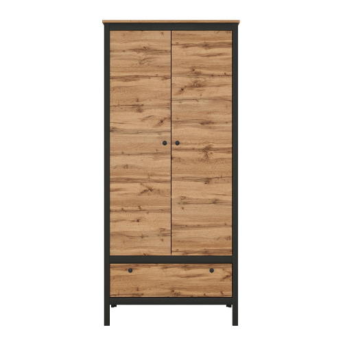 Фото Шкаф Loft SZF2D1S (62) двухдверный от производителя Black Red White (БРВ) в Бахчисарае по цене 26 620 ₽