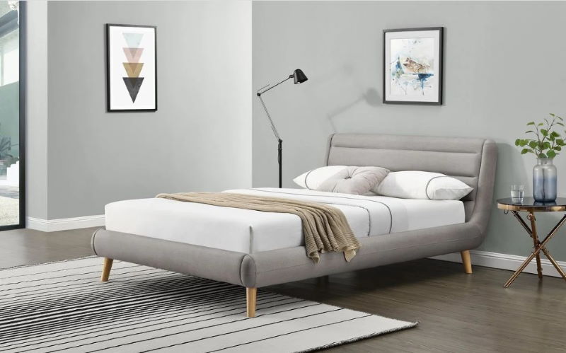 Фото Кровать двуспальная Halmar Elanda (СМ 160х200) c ортопедическим основанием от производителя Halmar  в Бахчисарае по цене 42 980 ₽