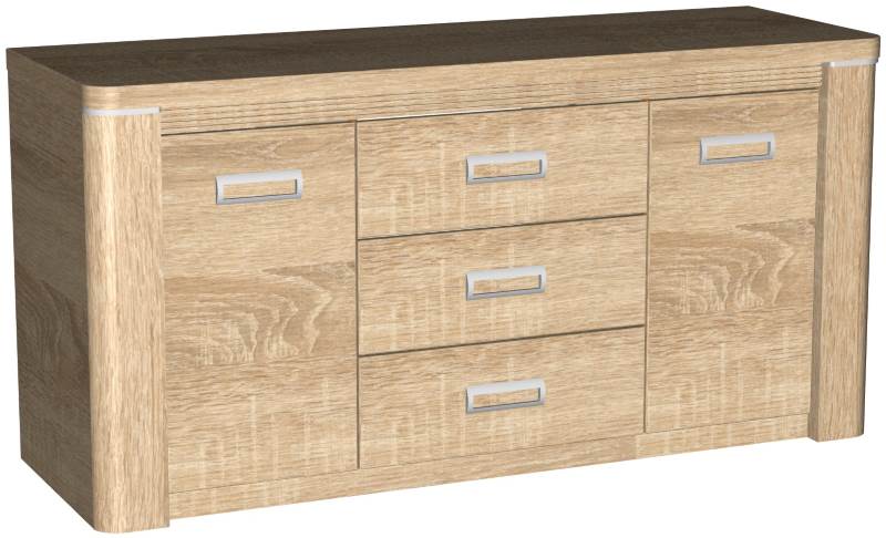 Фото Комод комбинированный Магнолия  от производителя СБК в Бахчисарае по цене 19 390 ₽