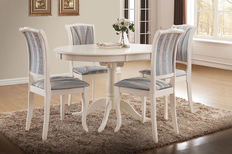 Фото Стол обеденный Сиена (Siena) SA-T4EX от производителя Tetchair в Бахчисарае по цене 28 250 ₽