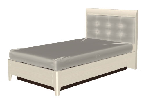 Фото Кровать односпальная Камелия КР-1071 (СМ 120х200) с подъемным механизмом от производителя Лером в Бахчисарае по цене 39 360 ₽