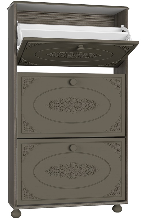 Фото Шкаф под обувь Ассоль плюс АС-46 от производителя Компасс в Бахчисарае по цене 13 370 ₽