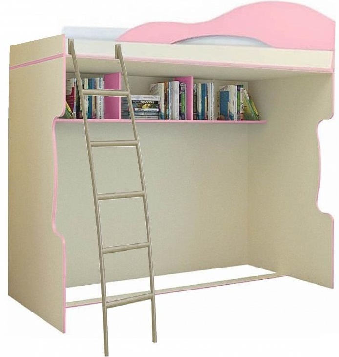 Фото Кровать 2-этаж Радуга (СМ 80х200) от производителя Горизонт в Бахчисарае по цене 16&nbsp;380 ₽