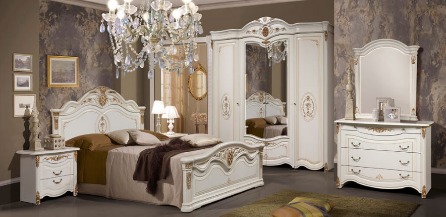 Фото Кровать двуспальная Джаконда (СМ 180х200) с основанием от производителя Слониммебель в Бахчисарае по цене 60 590 ₽