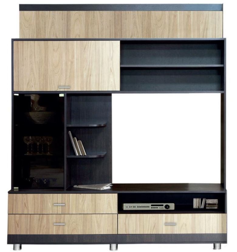 Фото Гостиная Эдвард-5 центральная секция  от производителя Диал в Бахчисарае по цене 13 850 ₽