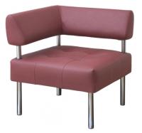 Кресло Офис (Office) угловое (экокожа-ecо (Новый стиль) ) в Бахчисарае от производителя 