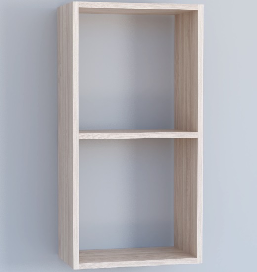 Фото Полка навесная Бриз 740  от производителя Диал в Бахчисарае по цене 1&nbsp;360 ₽