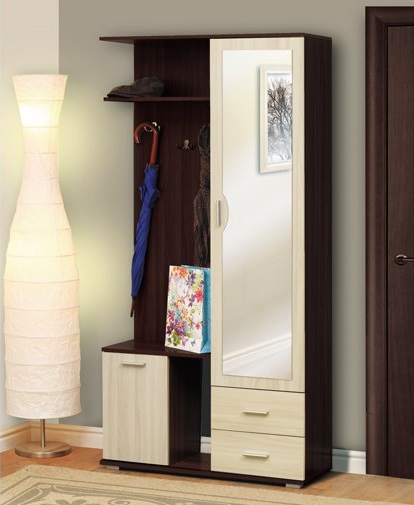 Фото Прихожая Кармен-1  от производителя Олмеко в Бахчисарае по цене 12 430 ₽