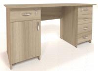 Стол письменный СП-24 (лдсп, лдсп-венге,  венге (Ромис) ) в Бахчисарае от производителя 