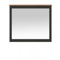 Зеркало Loft LUS/90 (дуб вотан-черный матовый (Black Red White (БРВ)) ) в Бахчисарае от производителя 