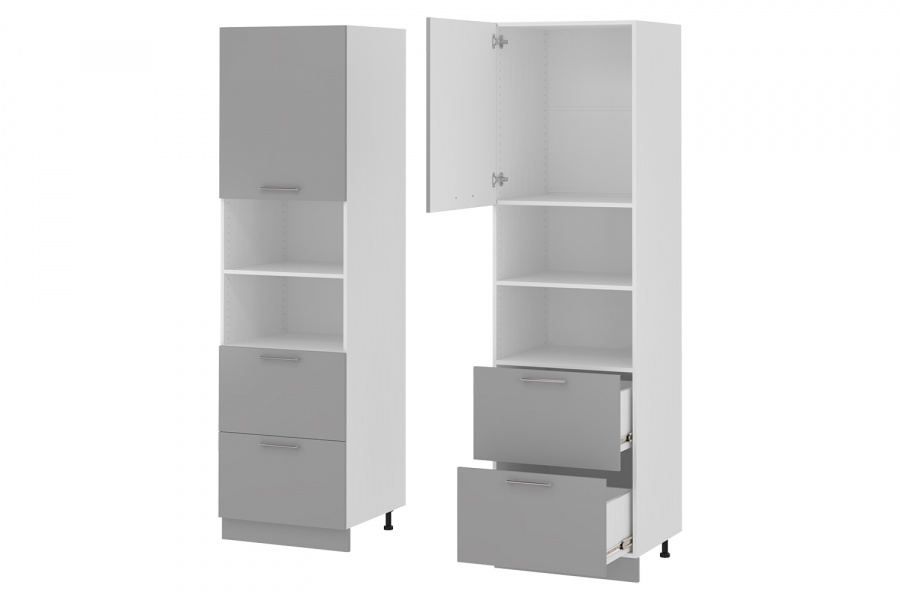 Фото Кухня Бронкс пенал П-62 от производителя Леко в Бахчисарае по цене 15 060 ₽