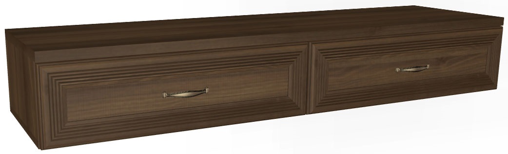 Фото Антресоль Карина АН-1052 от производителя Лером в Бахчисарае по цене 11&nbsp;160 ₽