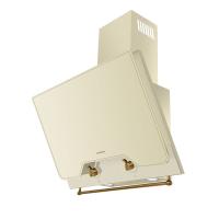 Вытяжка наклонная Retro Quadr 60 (600х470хh775(995)) (Материал Металл/Стекло , Цвет Черный/Черный) в Бахчисарае от производителя 