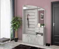 Прихожая Петра (Цвет корпуса:пикард, цвет фасада:пикард (Регина) ) в Бахчисарае от производителя 