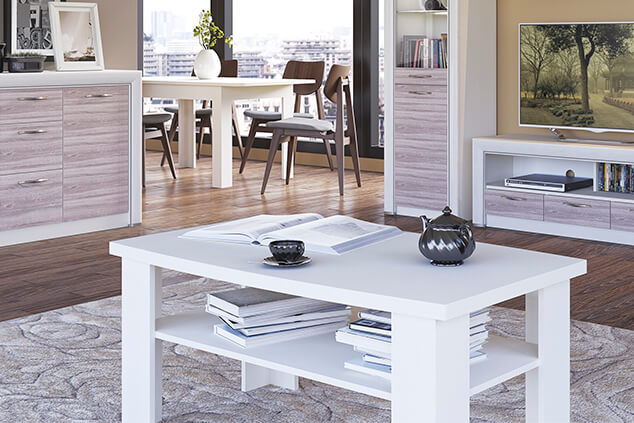 Фото Стол журнальный Оливия (Olivia) в Бахчисарае по цене 8 660 ₽ от производителя Анрэкс, код товара 2000002191254 шт Фото Стол журнальный Оливия (Olivia) от производителя Анрэкс в Бахчисарае по цене 8 660 ₽