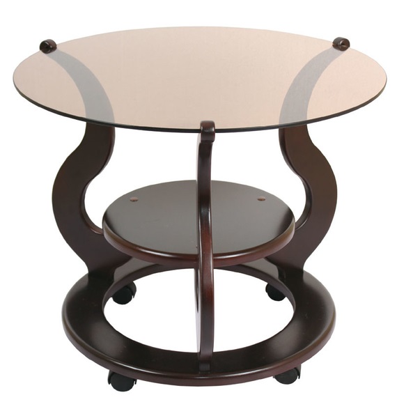 Фото Стол журнальный Варьете-3.1 от производителя Мебель из стекла в Бахчисарае по цене 8 090 ₽