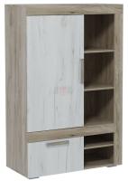 Фото  шкаф комбинированный низкий ольга-19 производитель Фант-мебель