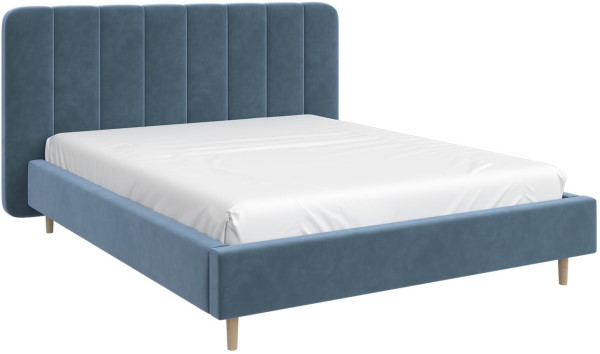 Фото Кровать двуспальная Рино (СМ 160х200) без основания в Бахчисарае по цене 17 640 ₽ от производителя Браво-мебель, код товара 2000002603344, 2000002603351, 2000002603368 шт Фото Кровать двуспальная Рино (СМ 160х200) без основания от производителя Браво-мебель в Бахчисарае по цене 17 640 ₽