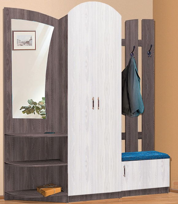 Фото Прихожая Саша 2 от производителя Фант-мебель в Бахчисарае по цене 12 660 ₽