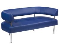 Диван Офис (Office) округлый (экокожа-ecо (Новый стиль) ) в Бахчисарае от производителя 