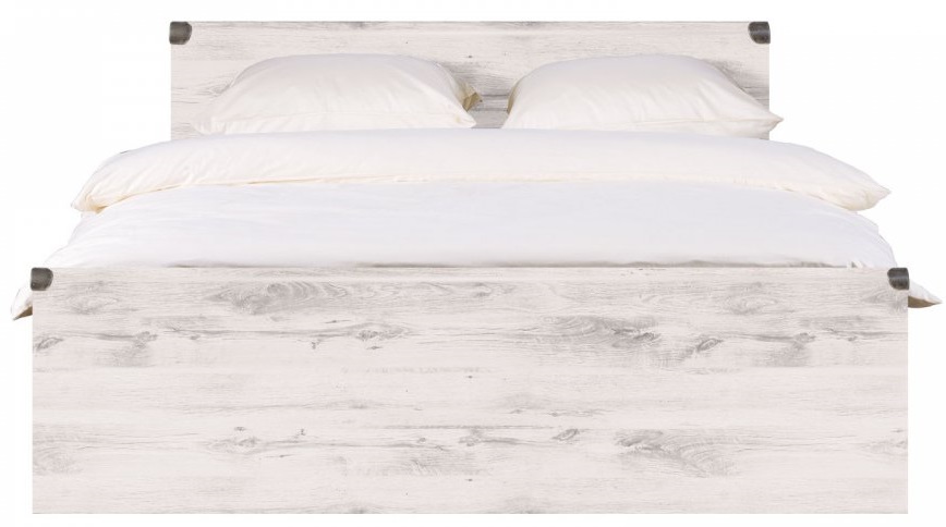 Фото Кровать двуспальная Индиана JLOZ (СМ 160х200) без основания от производителя Black Red White (БРВ) в Бахчисарае по цене 17 850 ₽