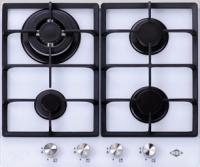 Варочная поверхность газовая 4-х комф. PG-625 (580х510) (Материал Стеклокерамика , цвет белый) в Бахчисарае от производителя 