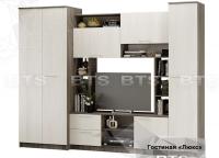 Фото gostinye-so-shkafom гостиная флора люкс производитель Мебелони