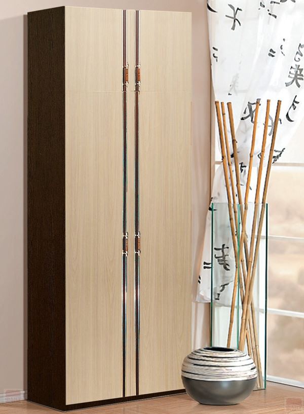 Фото Шкаф Флагман-4 (83) двухдверный от производителя Фант-мебель в Бахчисарае по цене 10&nbsp;070 ₽