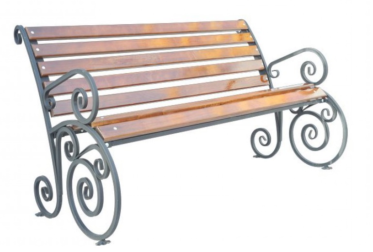 Фото Скамья Московская (Вдохновение) (1500х920х930) от производителя Кемпинг Групп в Бахчисарае по цене 14 350 ₽