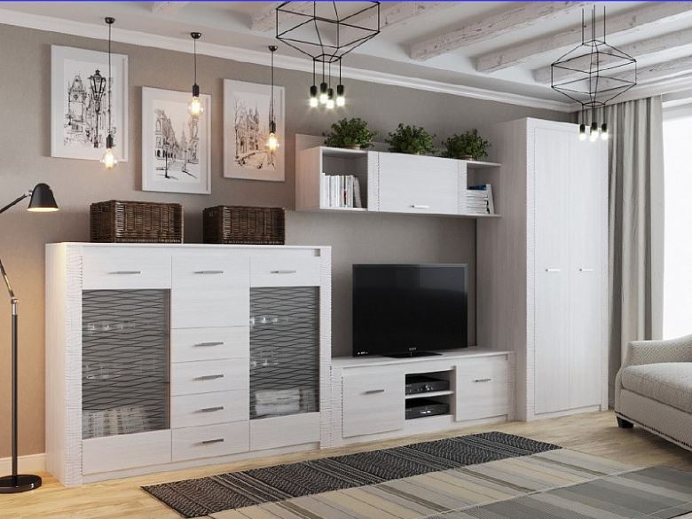 Фото Комод-витрина Гамма-20  от производителя SV-мебель в Бахчисарае по цене 17 820 ₽