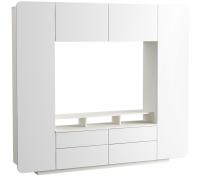 Шкаф комбинированный 03.272 Румба в интернет магазине Планета Комфорта Фото gostinye-so-shkafom шкаф комбинированный 03.272 румба производитель Моби