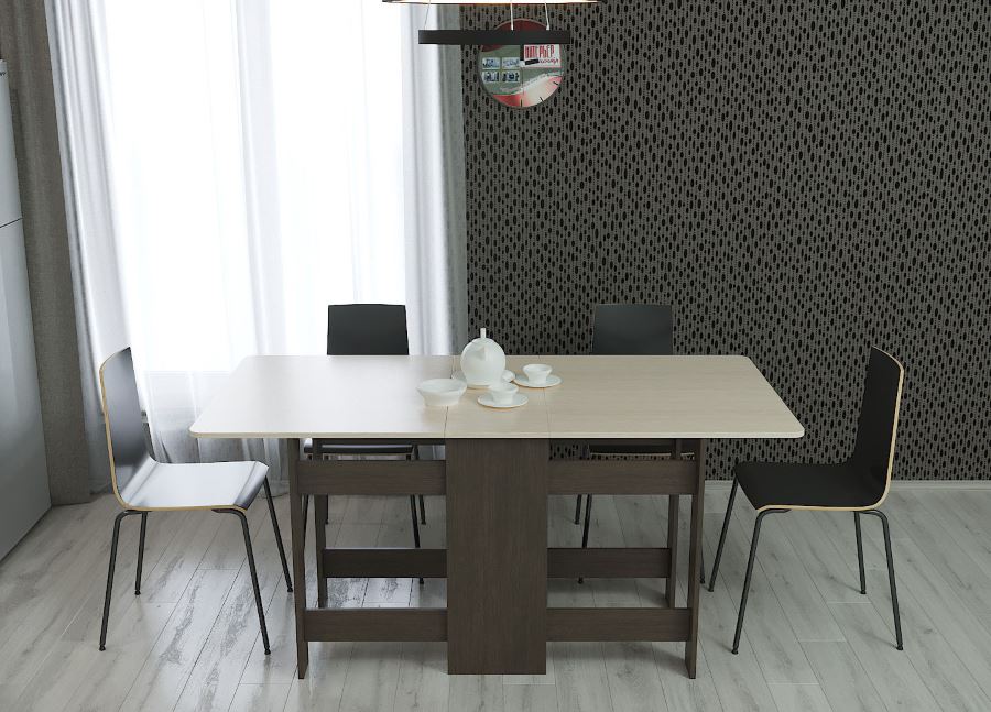 Фото Стол-книжка СТК-002 от производителя Интерьер-центр в Бахчисарае по цене 6&nbsp;880 ₽