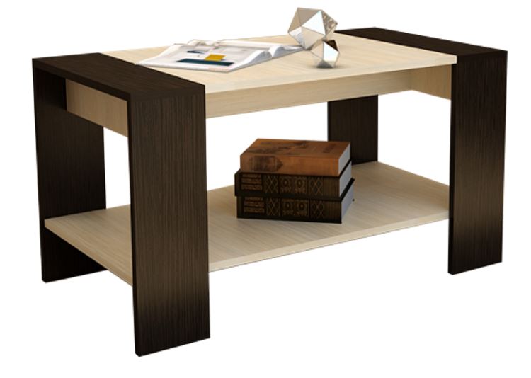 Фото Стол журнальный Квадро от производителя Горизонт в Бахчисарае по цене 1&nbsp;990 ₽