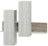 Шкаф навесной Сиэтл 2х секционный (сосна винтерберг-боб пайн (Регина) ) в Бахчисарае от производителя 