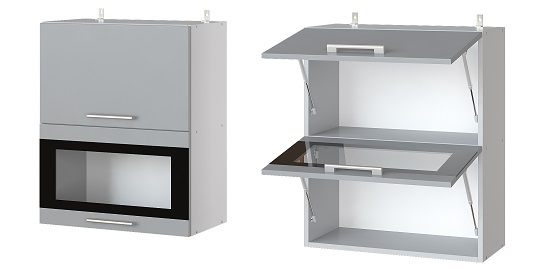 Фото Кухня Бронкс шкаф навесной АГВ-60 от производителя Леко в Бахчисарае по цене 6&nbsp;200 ₽