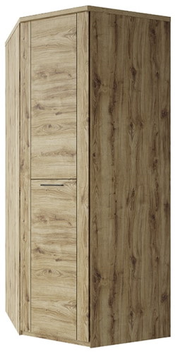 Фото Шкаф 1DG Дорсет (Doorset) (95) угловой от производителя Анрэкс в Бахчисарае по цене 29 220 ₽